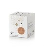 Abeille Copper Glass Scented Jar Candle