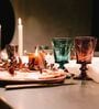 Abeille Eggplant Glass ( Set of 6 ) Wine Glass