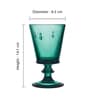 Abeille Emerald Glass ( Set of 6 ) Wine Glass