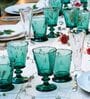 Abeille Emerald Glass ( Set of 6 ) Wine Glass