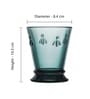 Abeille Midnight Blue Glass ( Set of 6 ) Cocktail Glasses