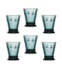 Abeille Midnight Blue Glass ( Set of 6 ) Cocktail Glasses