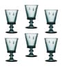 Abeille Midnight Blue Glass ( Set of 6 ) Wine Glass