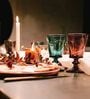 Abeille Midnight Blue Glass ( Set of 6 ) Wine Glass