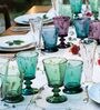 Abeille Multicolor Glass ( Set of 4 ) Wine Glass