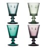 Abeille Multicolor Glass ( Set of 4 ) Wine Glass