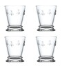 Abeille Transparent Glass ( Set of 4 ) Everyday Glasses