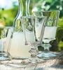 Abeille Transparent Glass ( Set of 4 ) Wine Glass