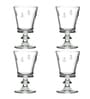 Abeille Transparent Glass ( Set of 4 ) Wine Glass