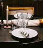 Abeille Transparent Glass ( Set of 4 ) Wine Glass