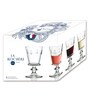Abeille Transparent Glass ( Set of 4 ) Wine Glass