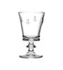 Abeille Transparent Glass ( Set of 6 ) Wine Glasses