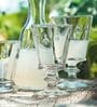 Abeille Transparent Glass ( Set of 6 ) Wine Glasses