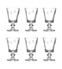 Abeille Transparent Glass ( Set of 6 ) Wine Glasses