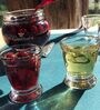 Abeille Transparent Glass ( Set of 6 ) Shot Glasses