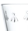 Abeille Transparent Glass ( Set of 6 ) Cocktail Glasses