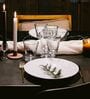 Abeille Transparent Glass ( Set of 6 ) Wine Glass