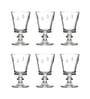 Abeille Transparent Glass ( Set of 6 ) Wine Glass