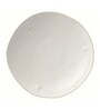 Abeille White Ceramics ( Set of 4 ) Pasta Plate