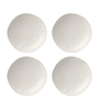 Abeille White Ceramics ( Set of 4 ) Pasta Plate