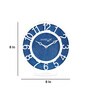 Abellex Contemporary 8 Inches Plastic Wall Clock