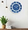 Abellex Contemporary 8 Inches Plastic Wall Clock