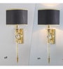 Aberdeenshire Metal Wallchieres (Gold)