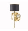 Aberdeenshire Metal Wallchieres (Gold)