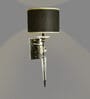 Aberdeenshire Glass & Shiny Brass Wall Light