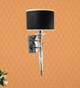 Aberdeenshire Glass & Shiny Brass Wall Light