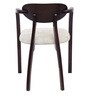 Abetos Arm Chair (Set of 2) in Brown Colour