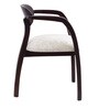 Abetos Arm Chair (Set of 2) in Brown Colour