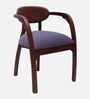 Abetos Teak Wood Arm Chair In Brown Colour (Set of 2)