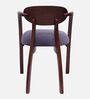 Abetos Teak Wood Arm Chair In Brown Colour (Set of 2)