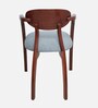 Abetos Teak Wood Arm Chair In Brown Finish
