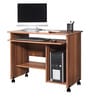 Abigali Computer Table in Choco Walnut Colour