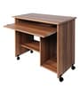 Abigali Computer Table in Choco Walnut Colour