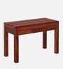 Abomey Writing Table In Honey Finish