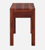 Abomey Writing Table In Honey Finish