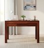 Abomey Writing Table In Honey Finish