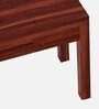 Abomey Writing Table In Honey Finish