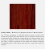 Abomey Writing Table In Honey Finish
