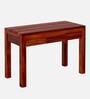 Abomey Writing Table In Honey Finish