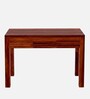 Abomey Writing Table In Honey Finish