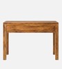 Abomey Writing Table In Natural Teak Finish