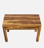 Abomey Writing Table In Natural Teak Finish