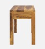 Abomey Writing Table In Natural Teak Finish