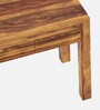 Abomey Writing Table In Natural Teak Finish