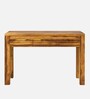 Abomey Writing Table In Natural Teak Finish