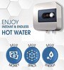ABS 25 Ltr Electric Water Heater Geyser With Installation Kit